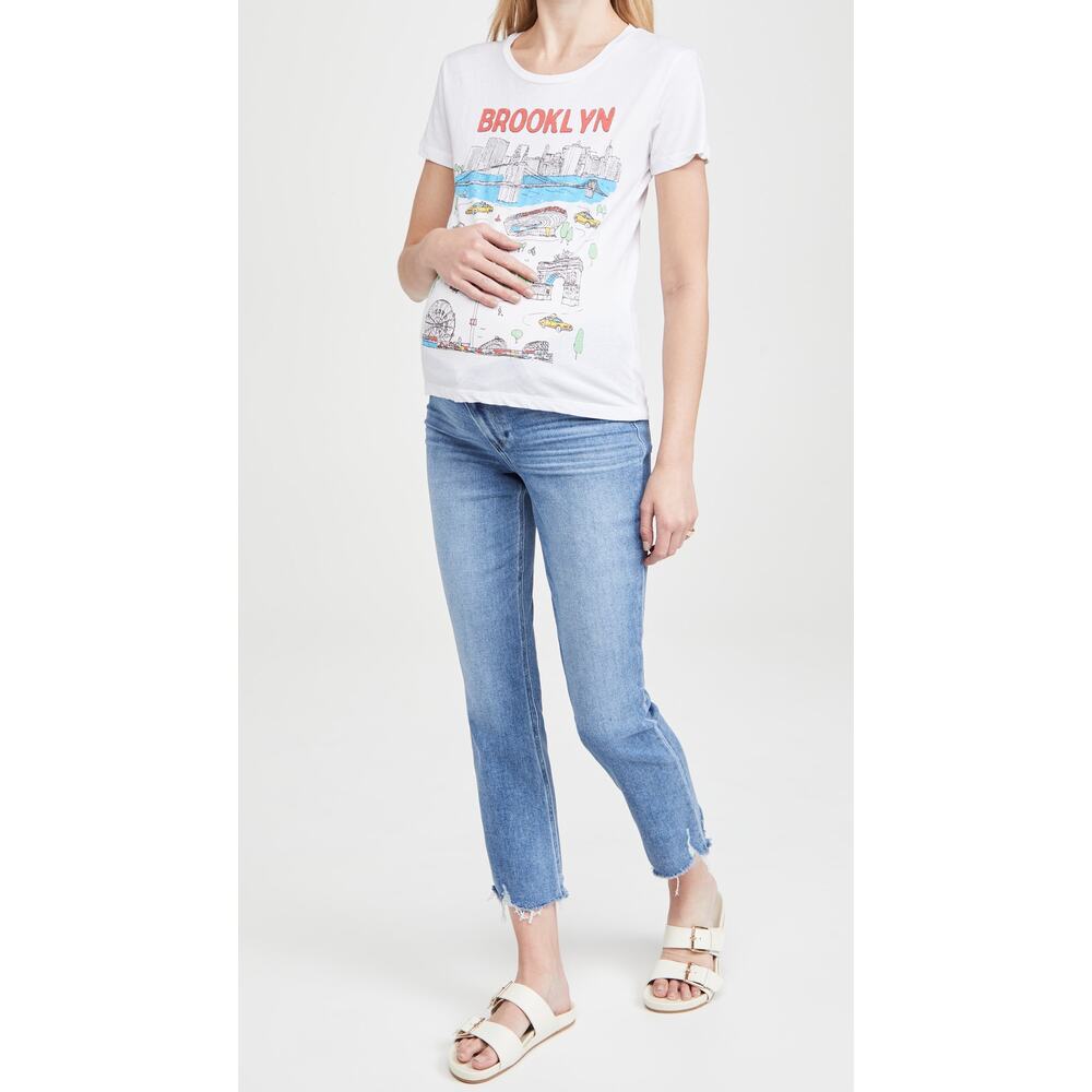 Paige 'Cindy' Maternity Denim Jeans Size 30